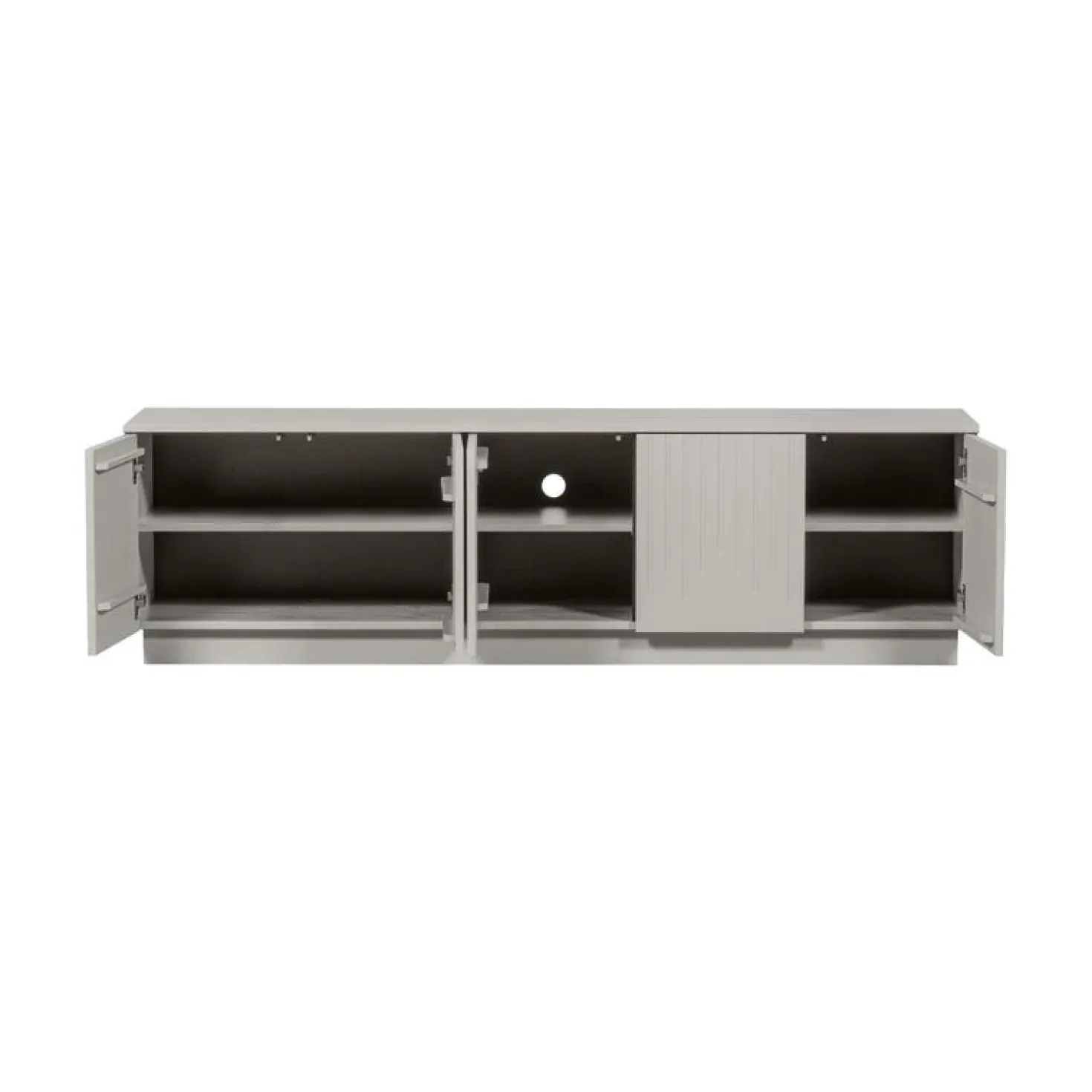 Pencil TV Meubel Dennenhout Mist 180cm