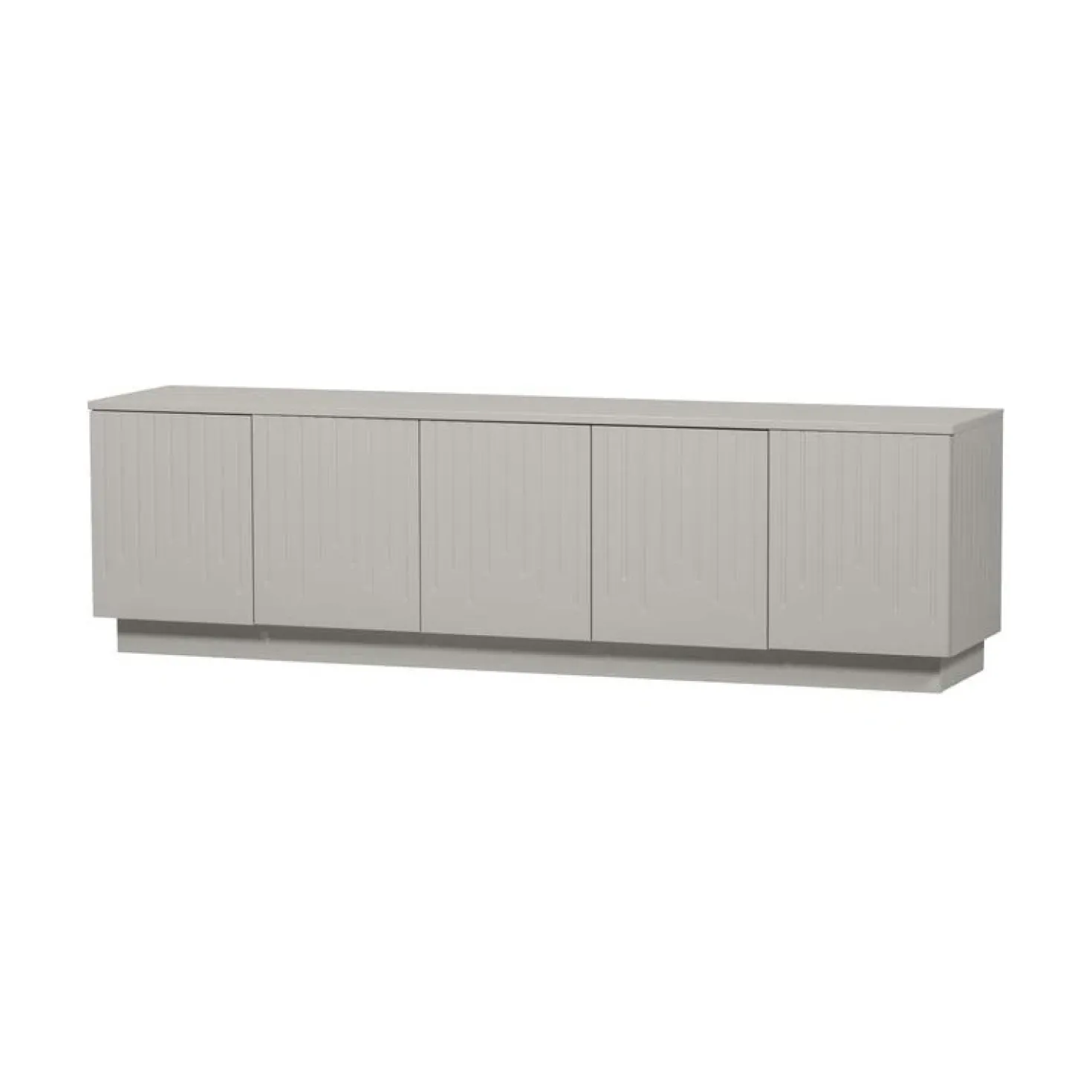 Pencil TV Meubel Dennenhout Mist 180cm