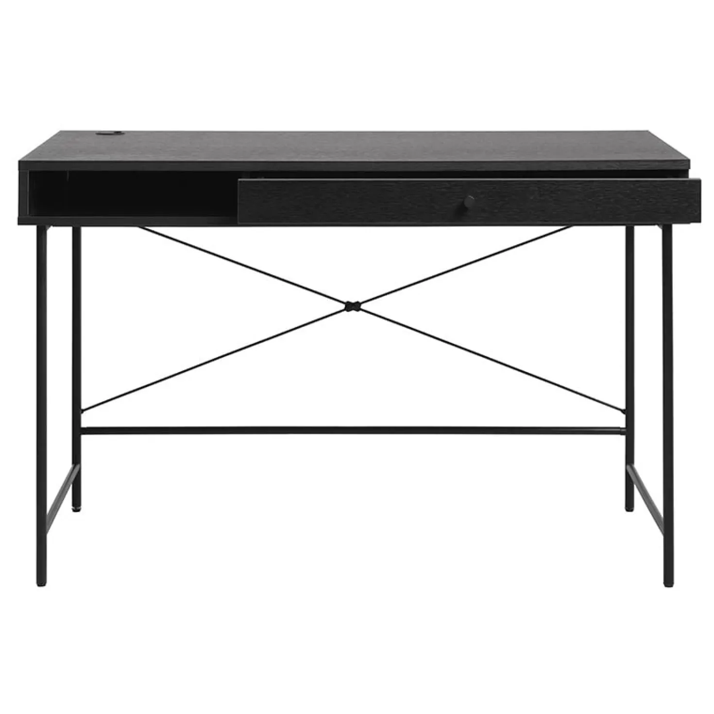 Pernille bureautafel zwart 120cm