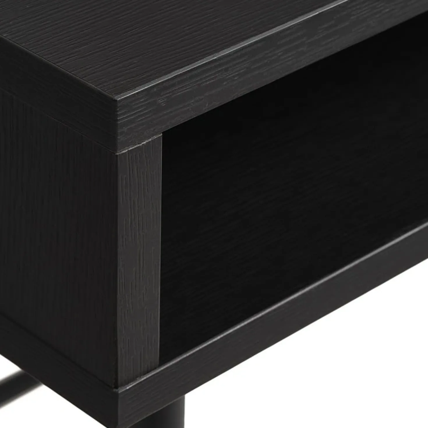 Pernille bureautafel zwart 120cm