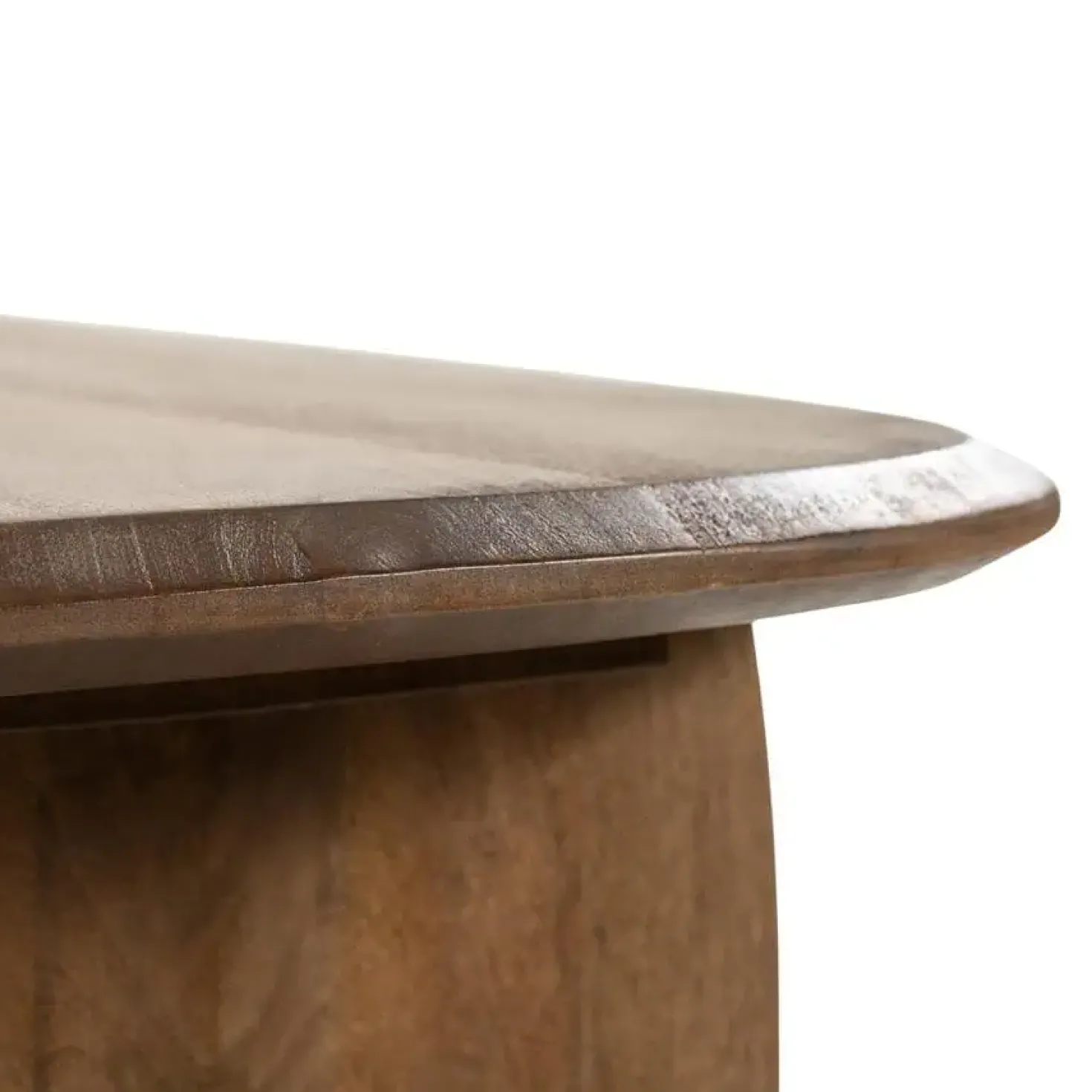 Phoebe Eettafel deens ovaal Bruin 290cm