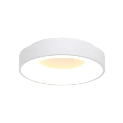 Plafonniere Ringlede wit medium 38cm