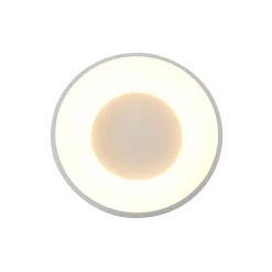 Plafonniere Ringlede wit medium 38cm