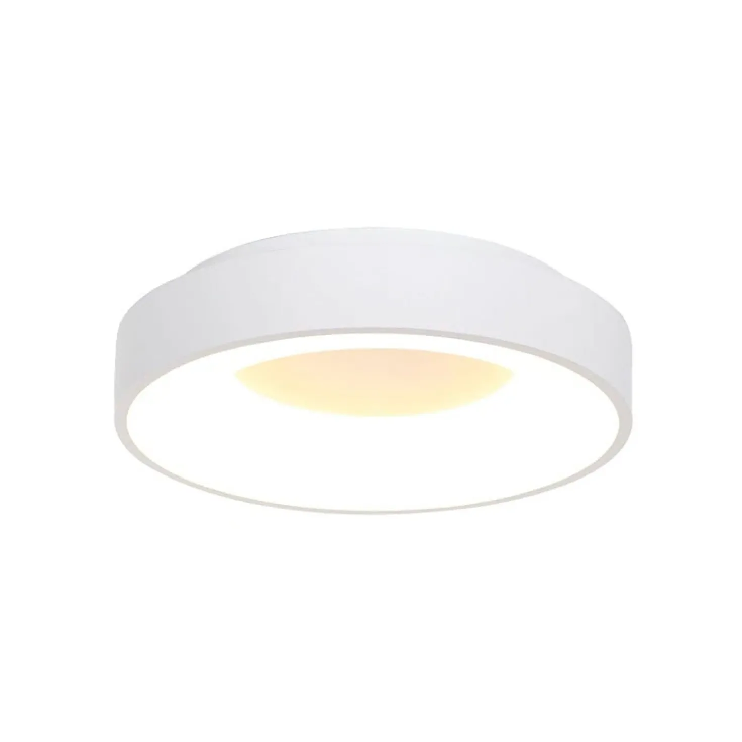 Plafonniere Ringlede wit small 30cm