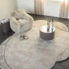 Praia Vloerkleed organisch Beige 345×245