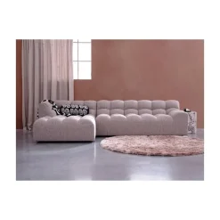 Praline Vloerkleed rond Nougat 200cm