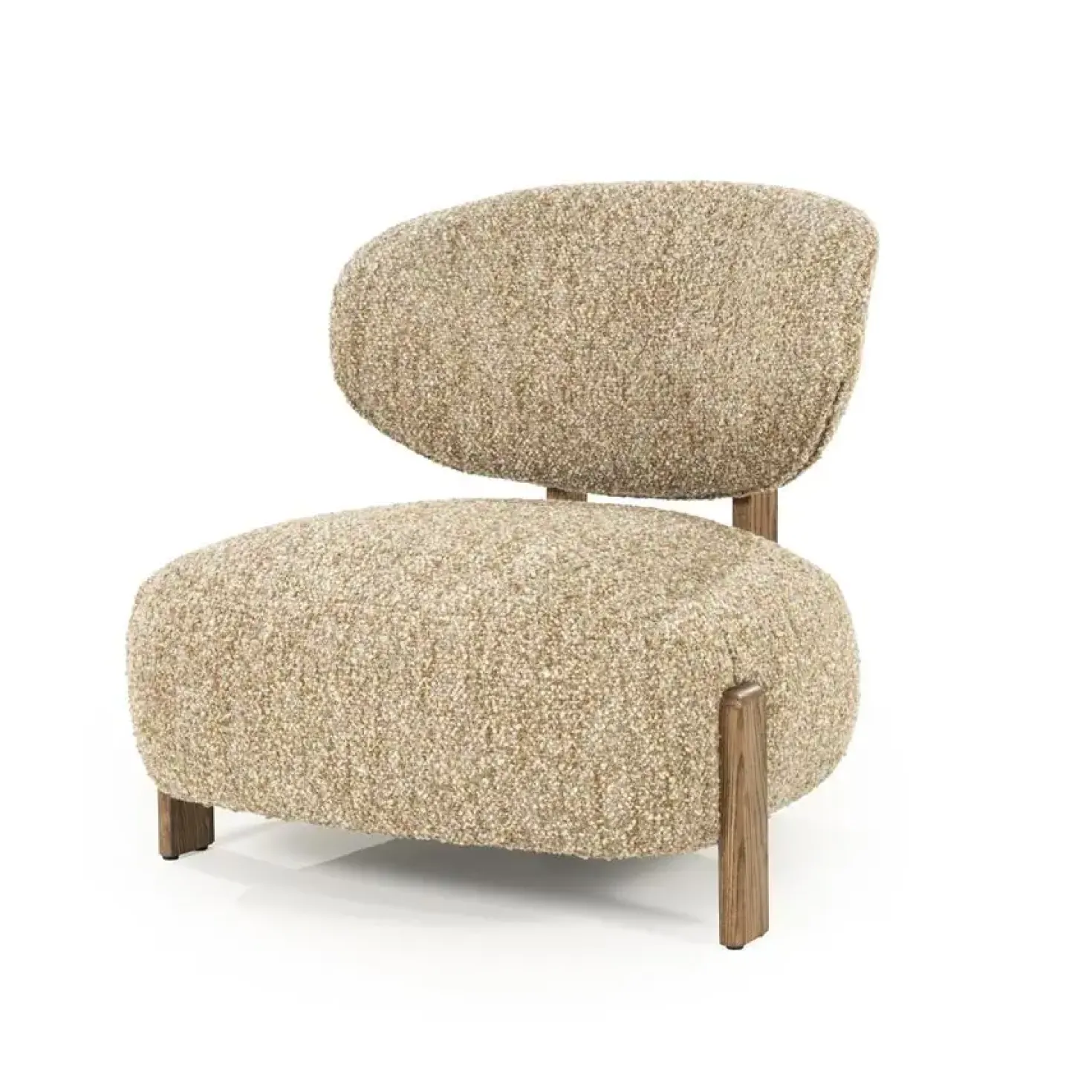 Reiza Fauteuil bruin Taupe