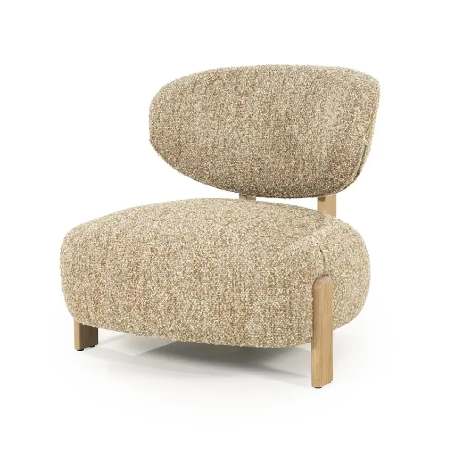 Reiza Fauteuil naturel Taupe