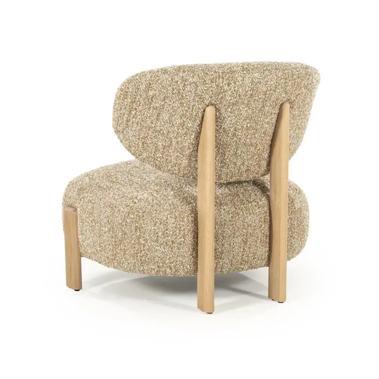 Reiza Fauteuil naturel Taupe