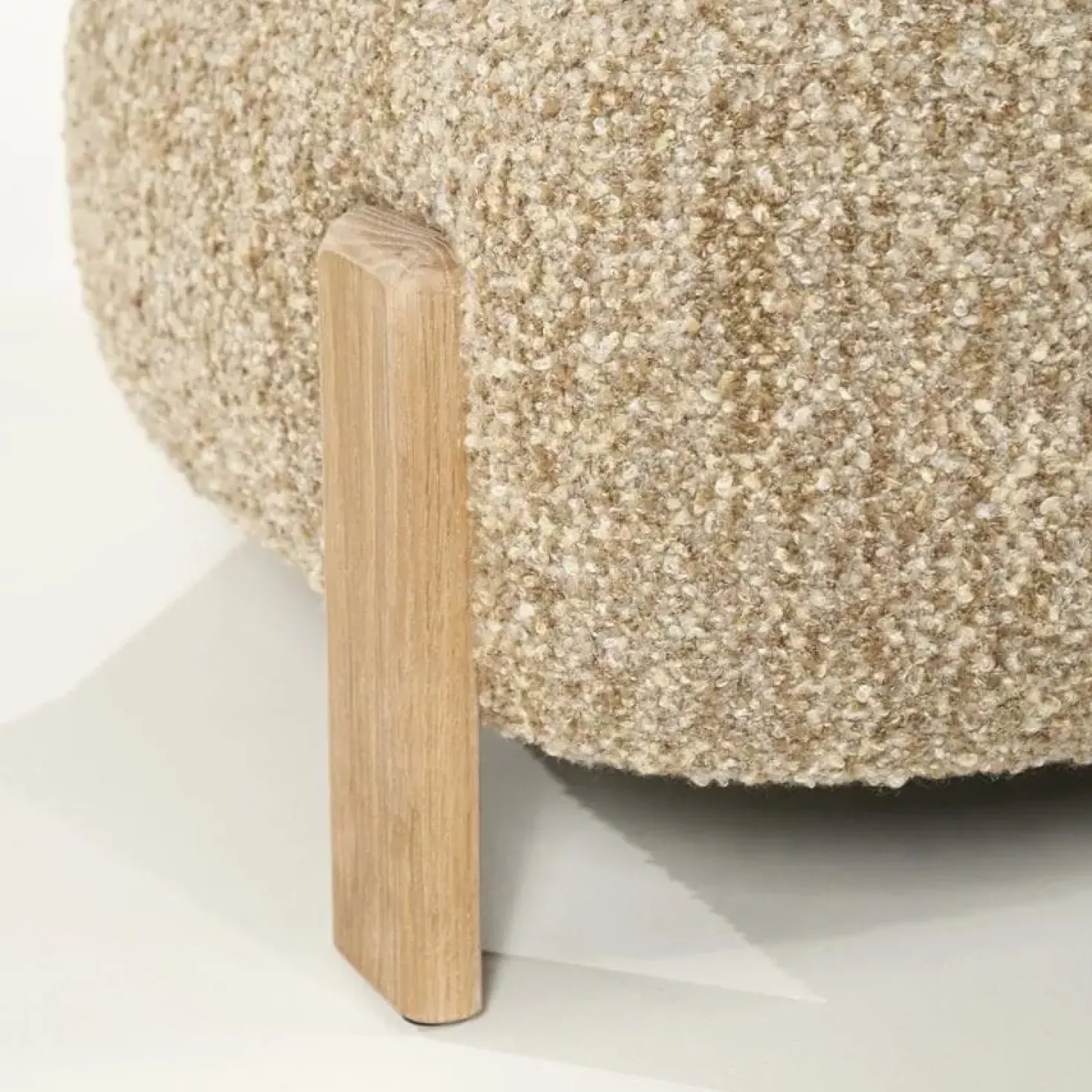 Reiza Fauteuil naturel Taupe