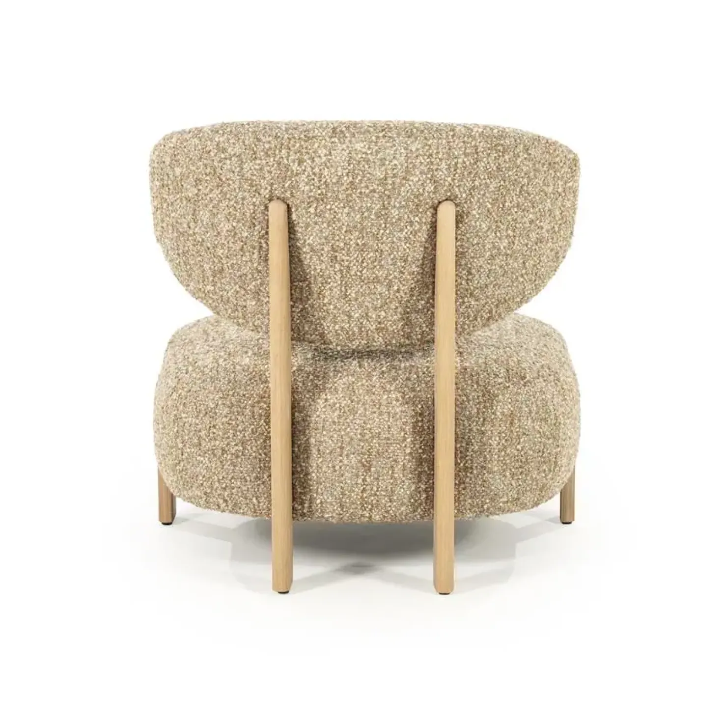 Reiza Fauteuil naturel Taupe