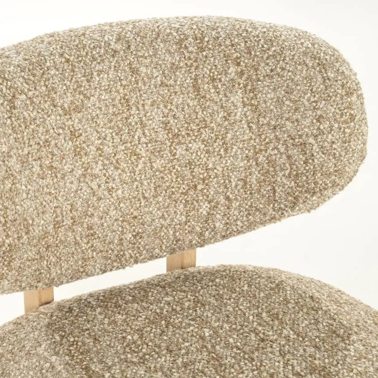 Reiza Fauteuil naturel Taupe