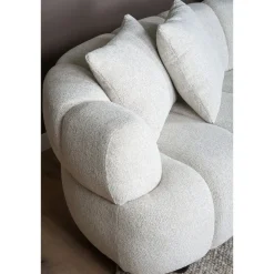 Renske 2-zits Bank beige 160cm