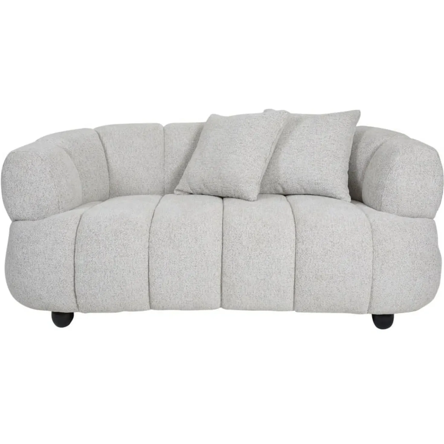 Renske 2-zits Bank beige 160cm