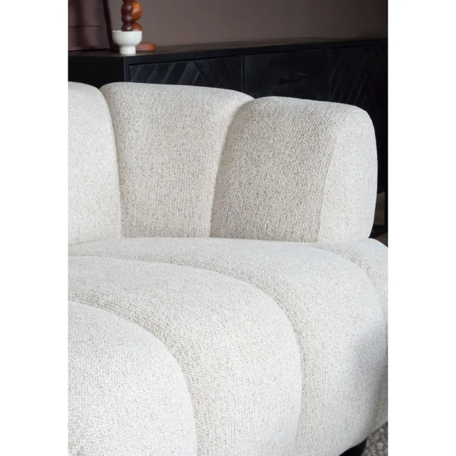 Renske 2-zits Bank beige 160cm