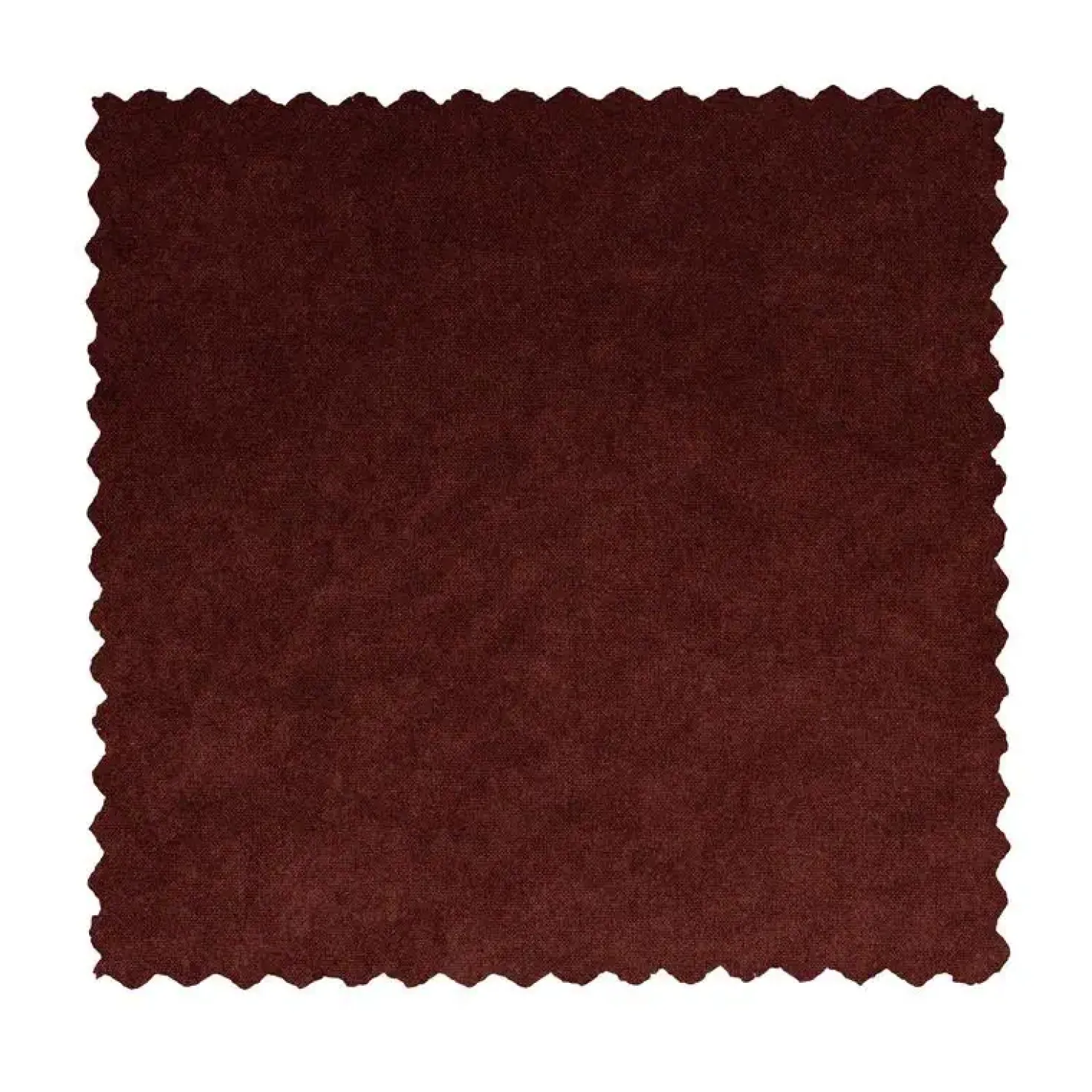 Rodeo Hocker Velvet Kastanjebruin 84cm