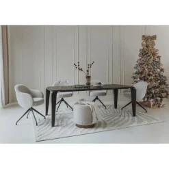Ronta Eettafel bruin mangohout 240cm