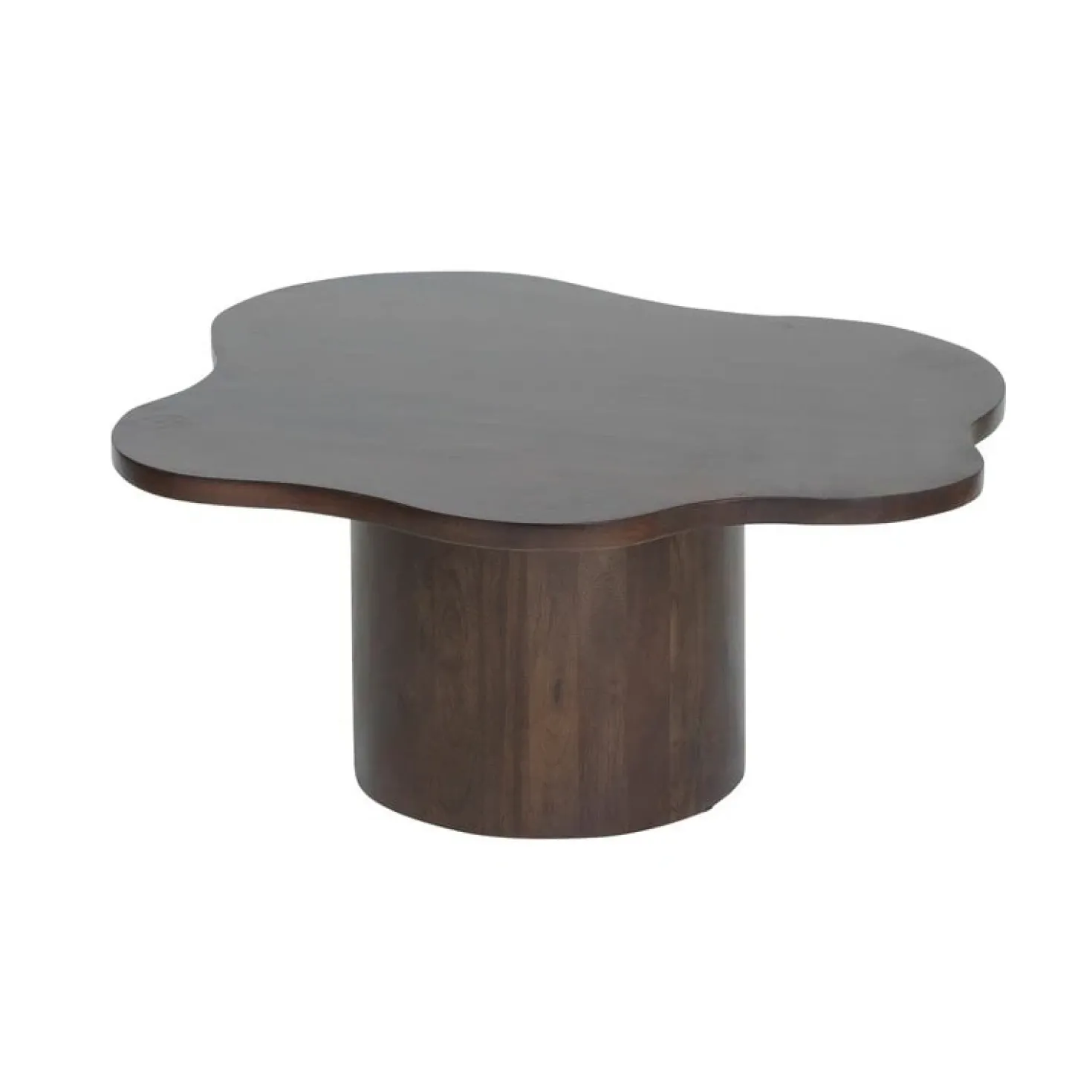 Rosetta Salontafel Organisch Walnoot 98cm