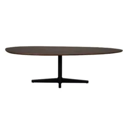 Rosie Eetkamertafel organisch Espresso 260 cm
