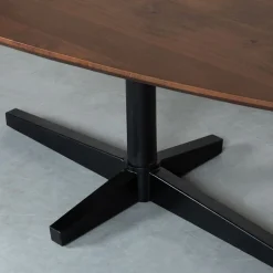 Rosie Eetkamertafel organisch Espresso 220 cm