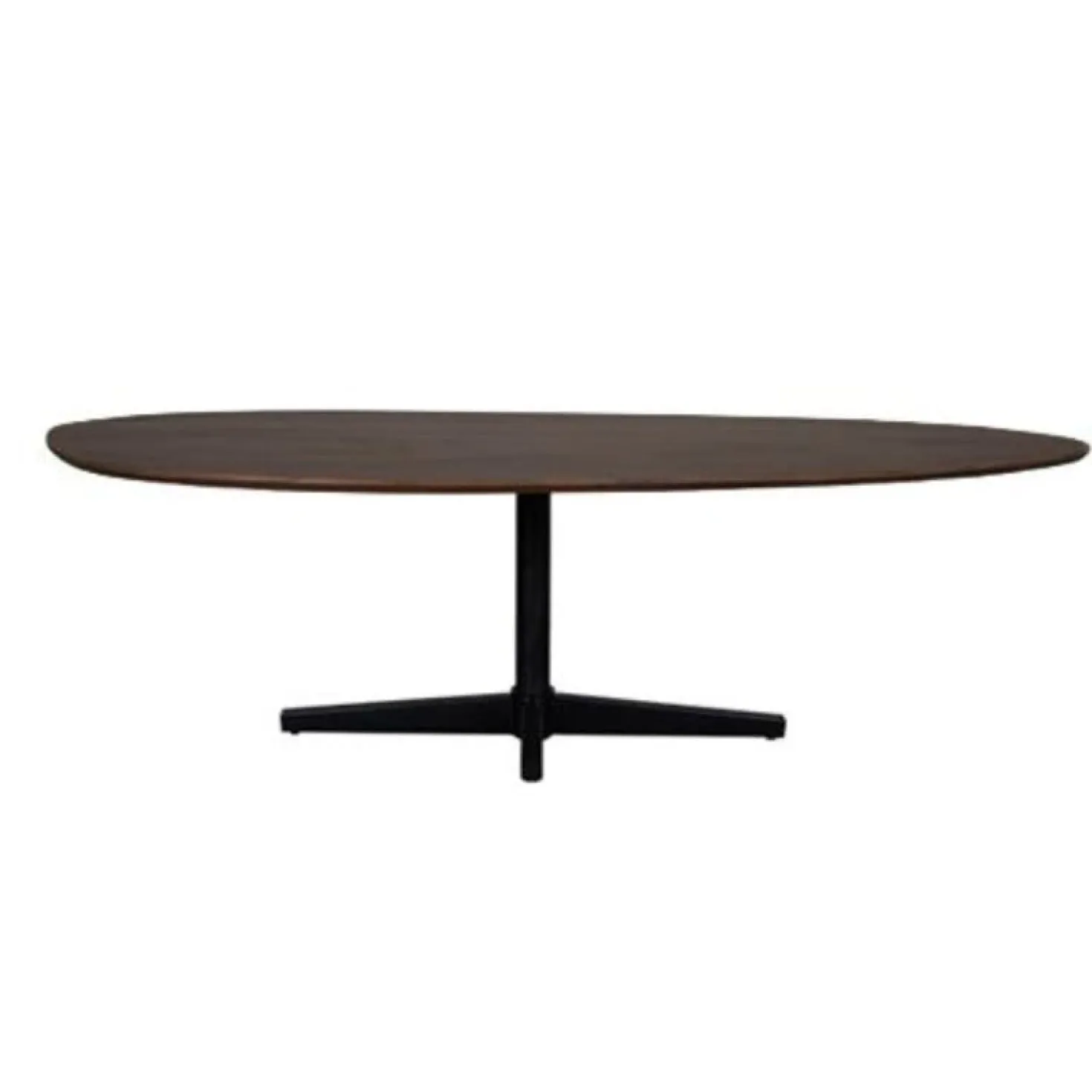 Rosie Eetkamertafel organisch Espresso 180 cm