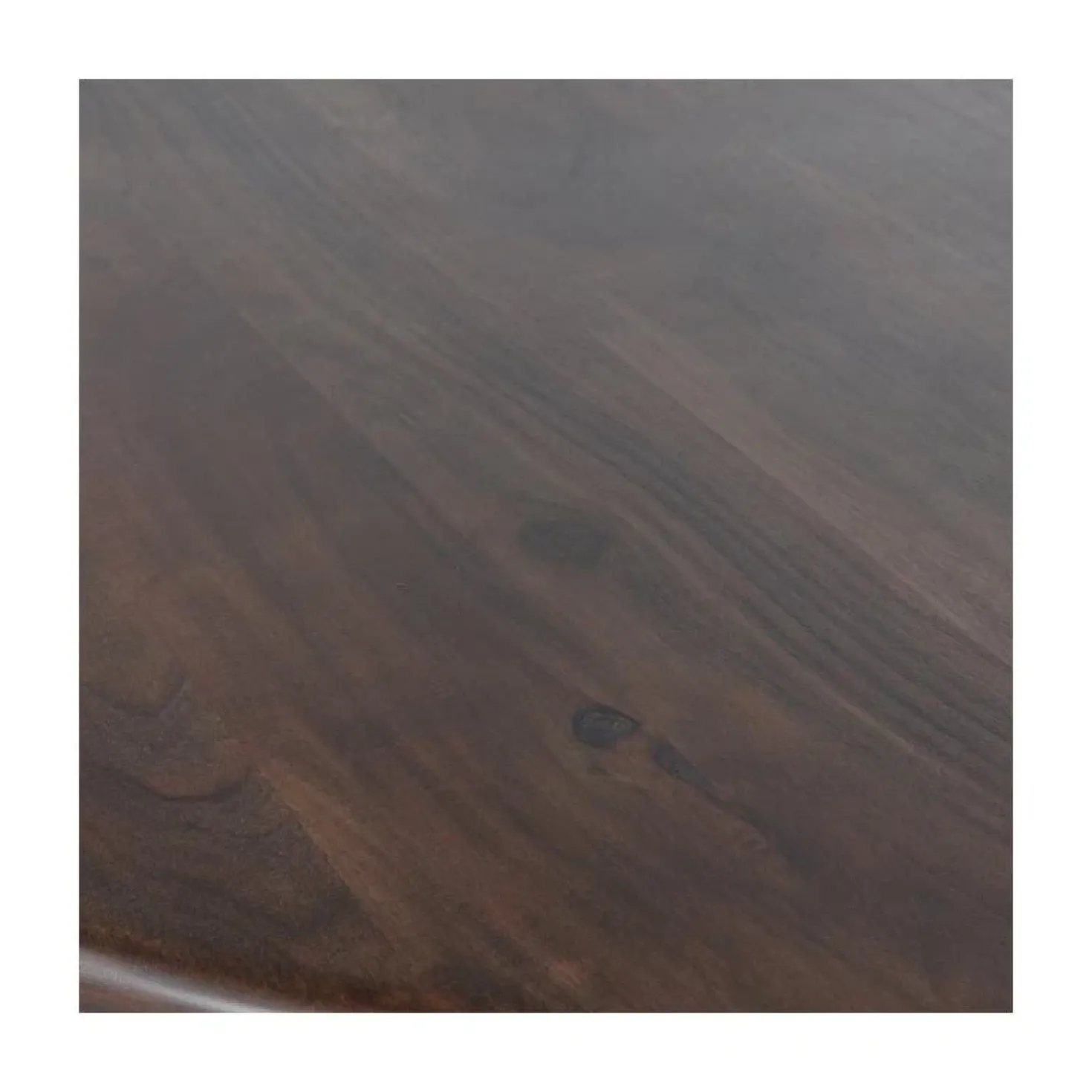 Roundly Eettafel organisch Mangohout Walnoot 160cm