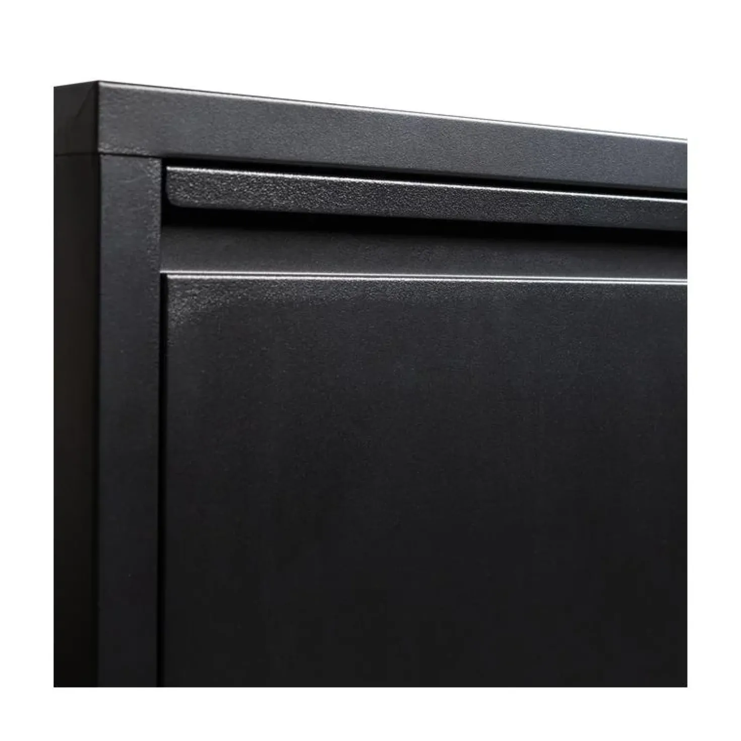 Sabine 3-Vaks Schoenenkast Metaal Zwart 66cm
