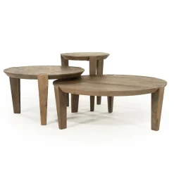 Salontafel Davina small mangohout 60cm