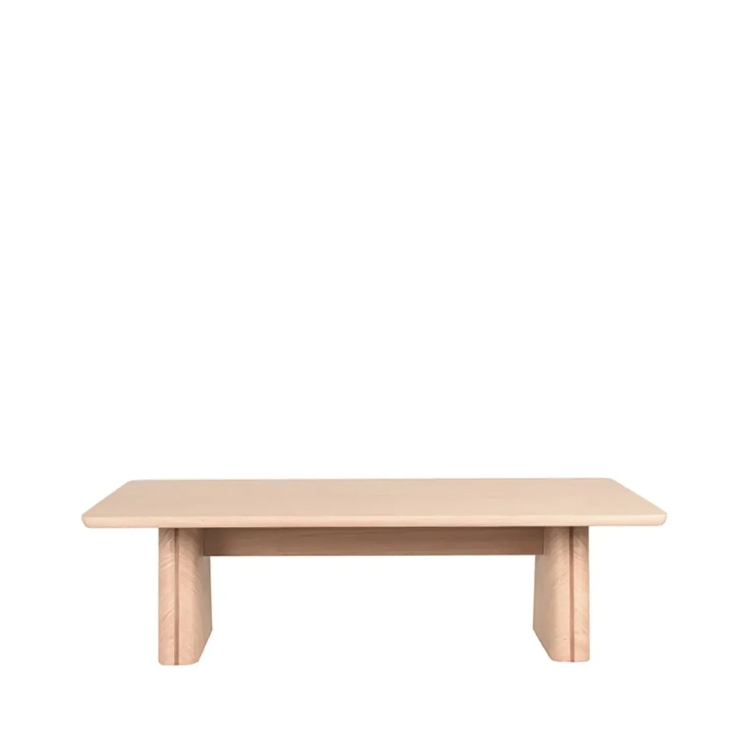 Salontafel Jule Naturel Eikenhout 140cm