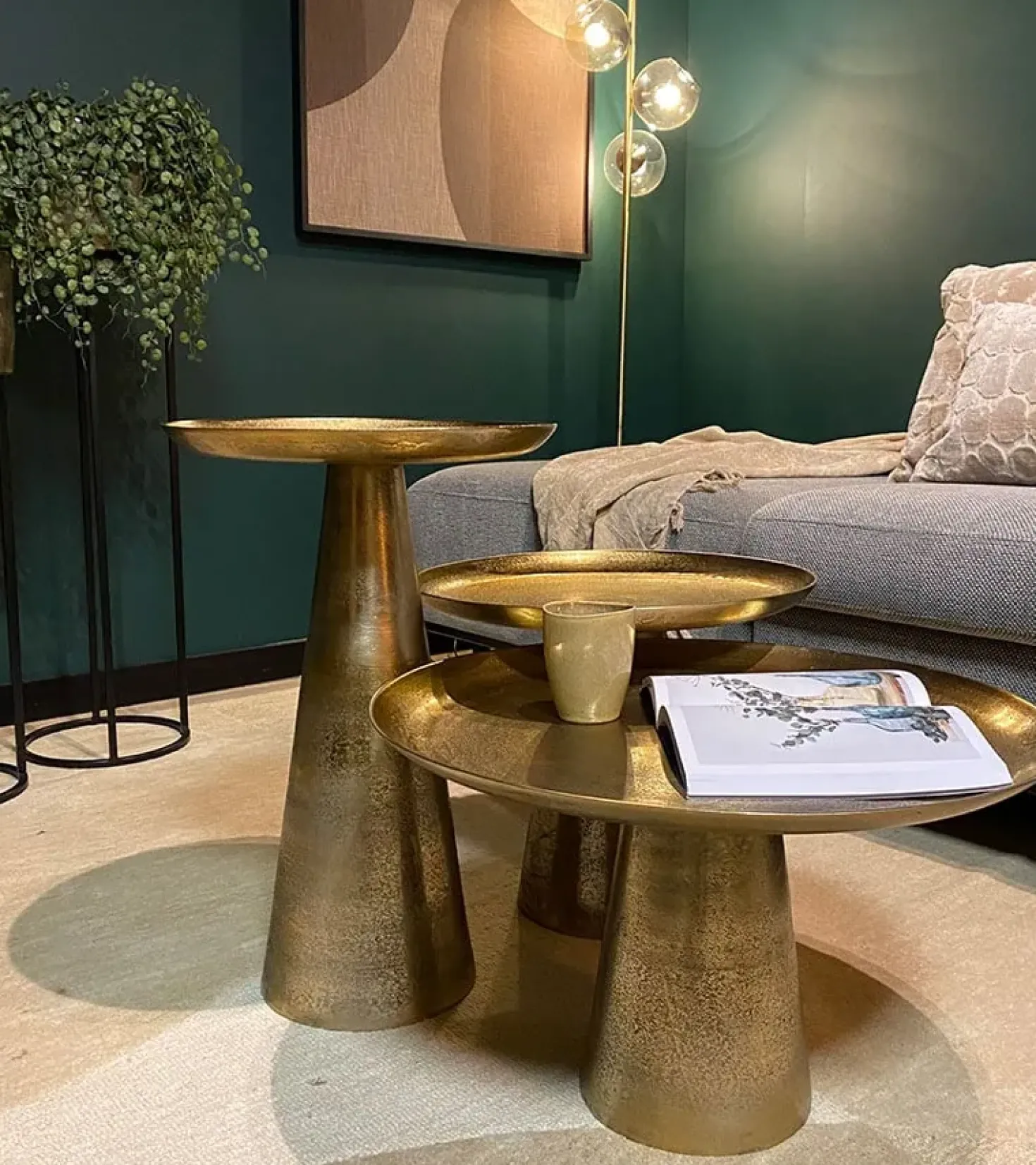 Salontafel Lavet Large Goud