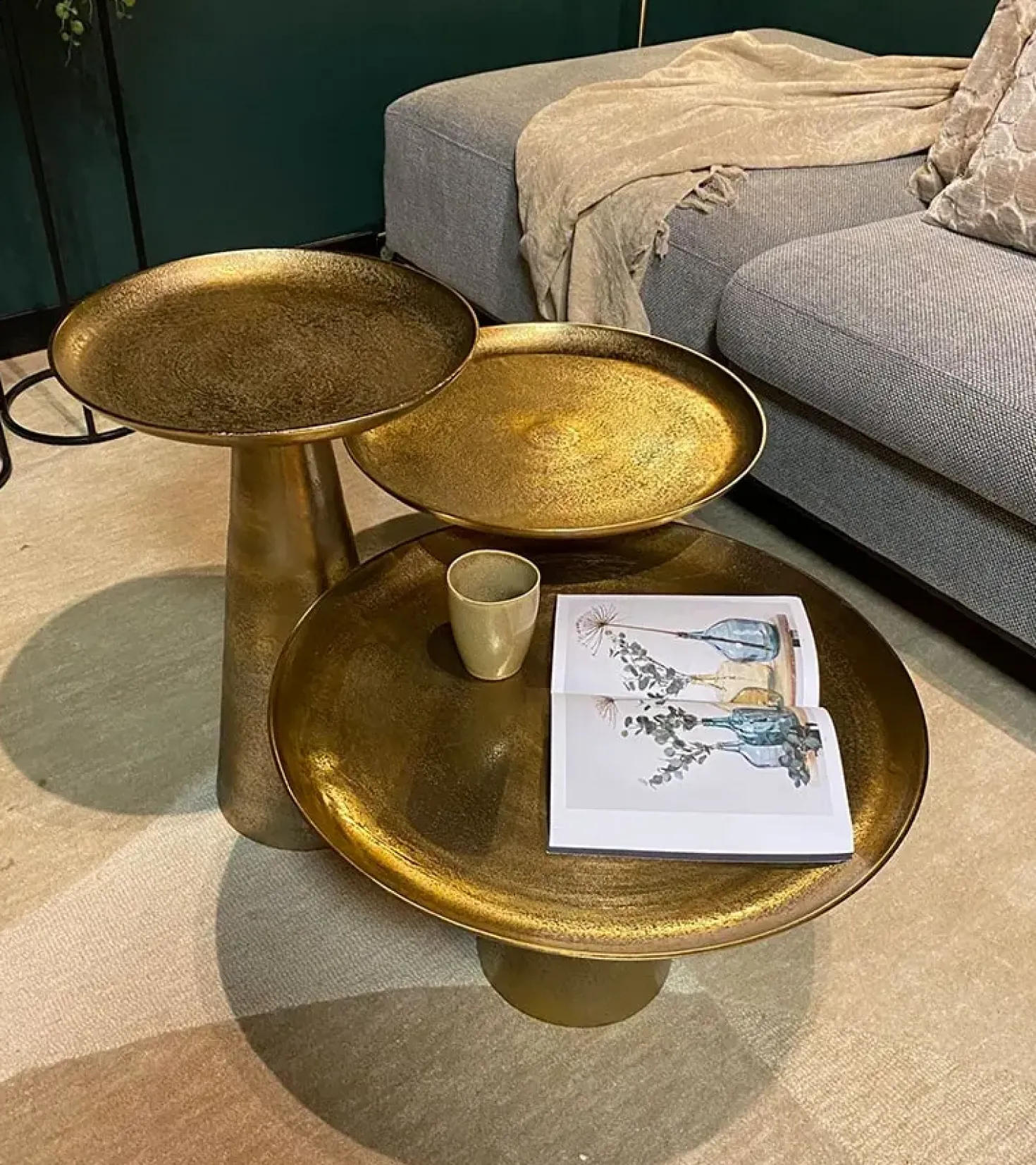 Salontafel Lavet Small Goud