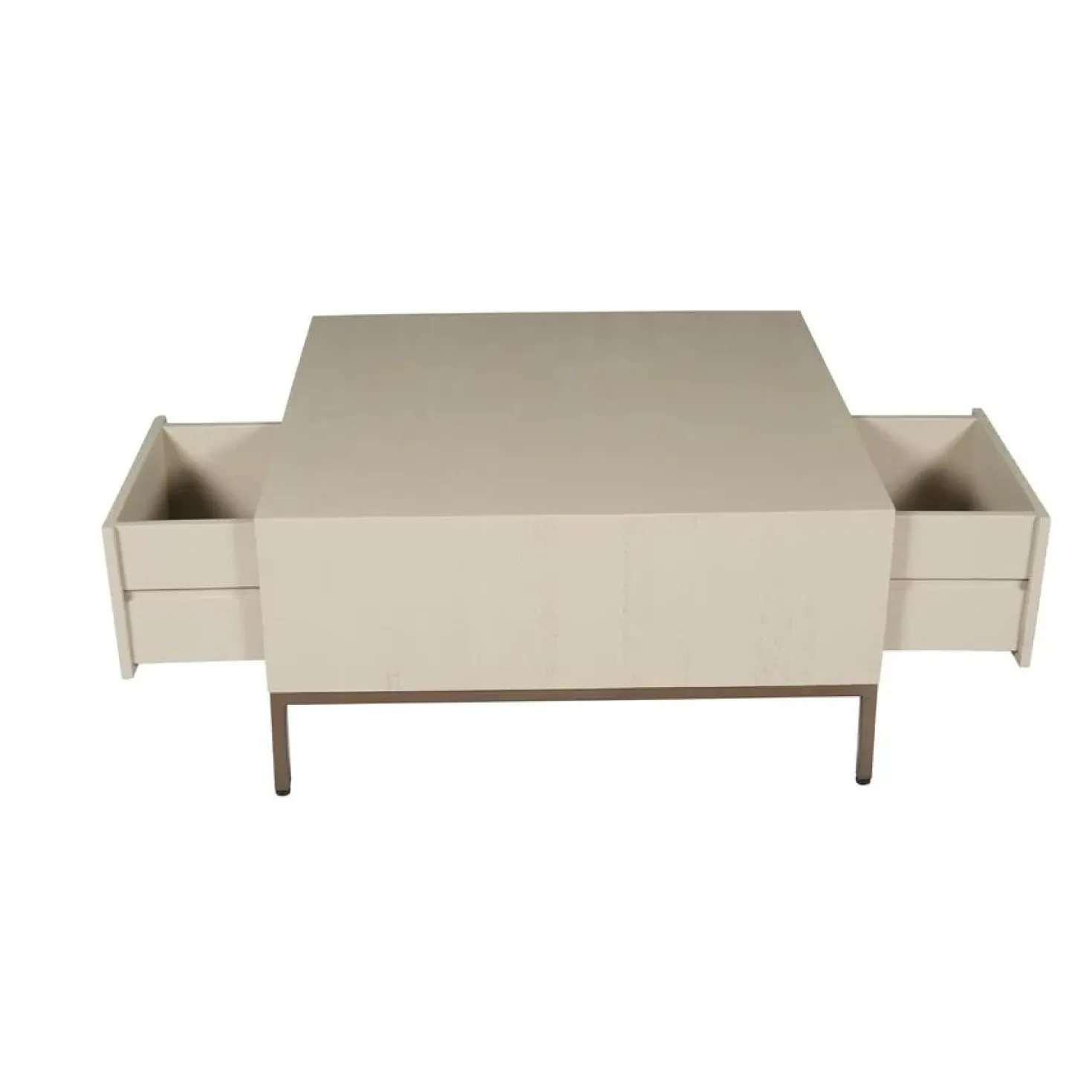 Salontafel Martin Zand vierkant 80 cm