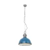 Sammy 1-lichts Hanglamp Petrol 42cm