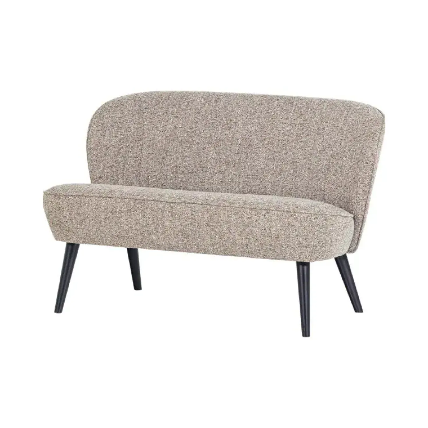 Sara Bankje Naturel melange 110cm