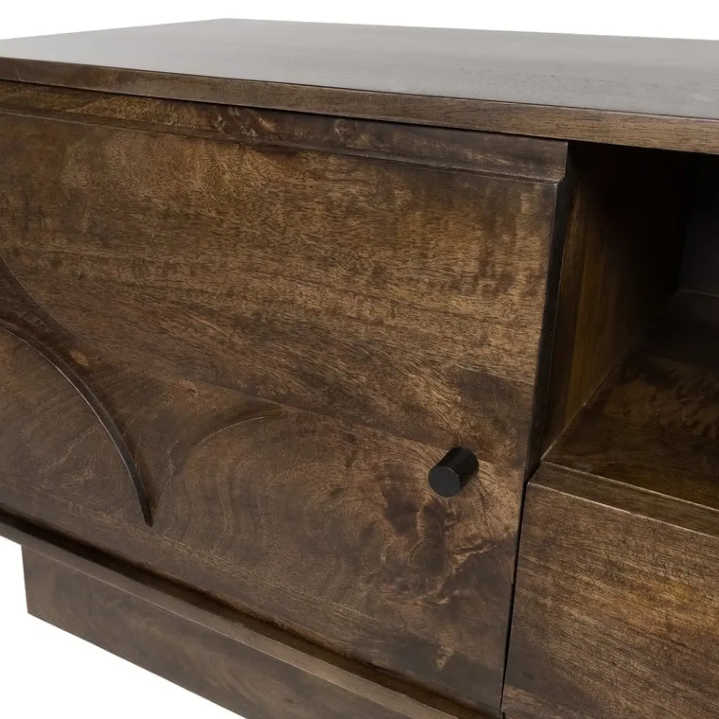 Savanne Tv meubel Mangohout Walnoot 190cm