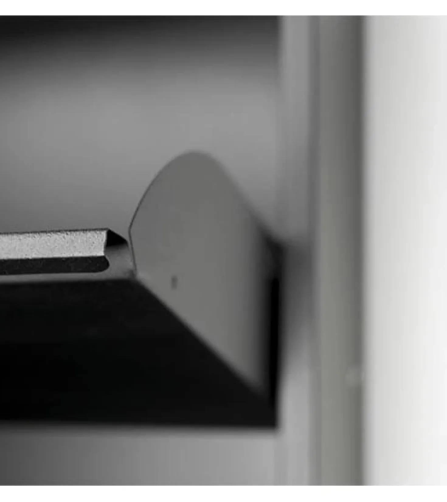 Schoenenkast industrieel Pippen (6 lades) – Zwart metaal