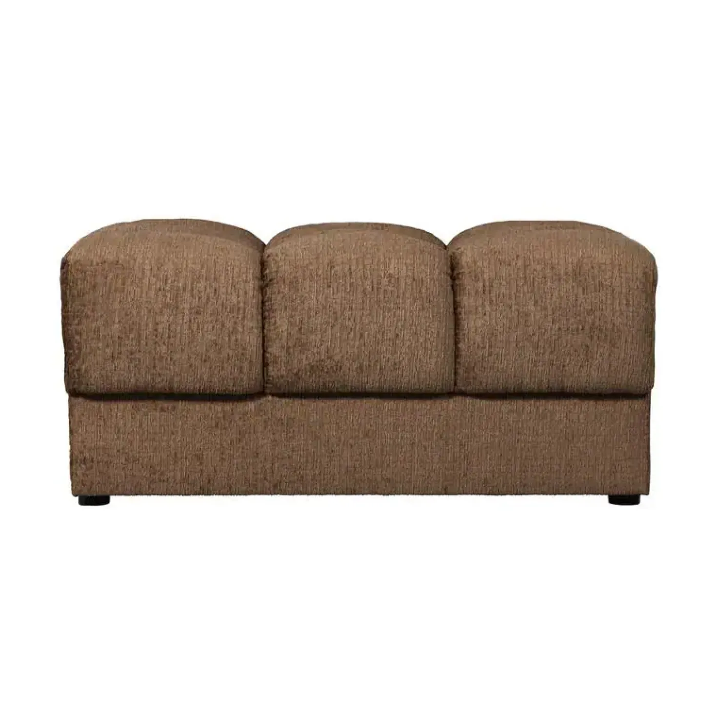 Second Date Hocker Structure Velvet Brass 82cm