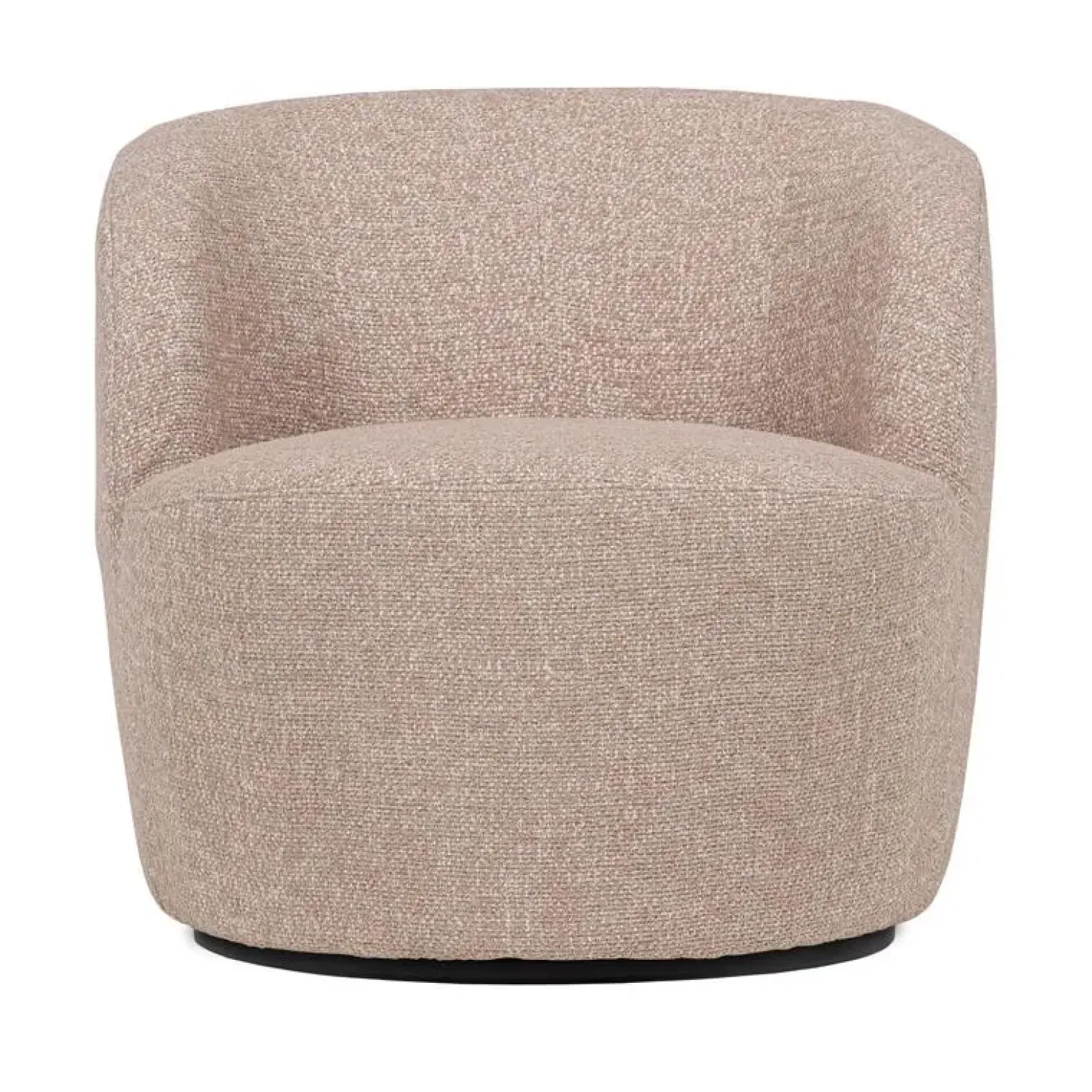 Serra Draaifauteuil Naturel Melange