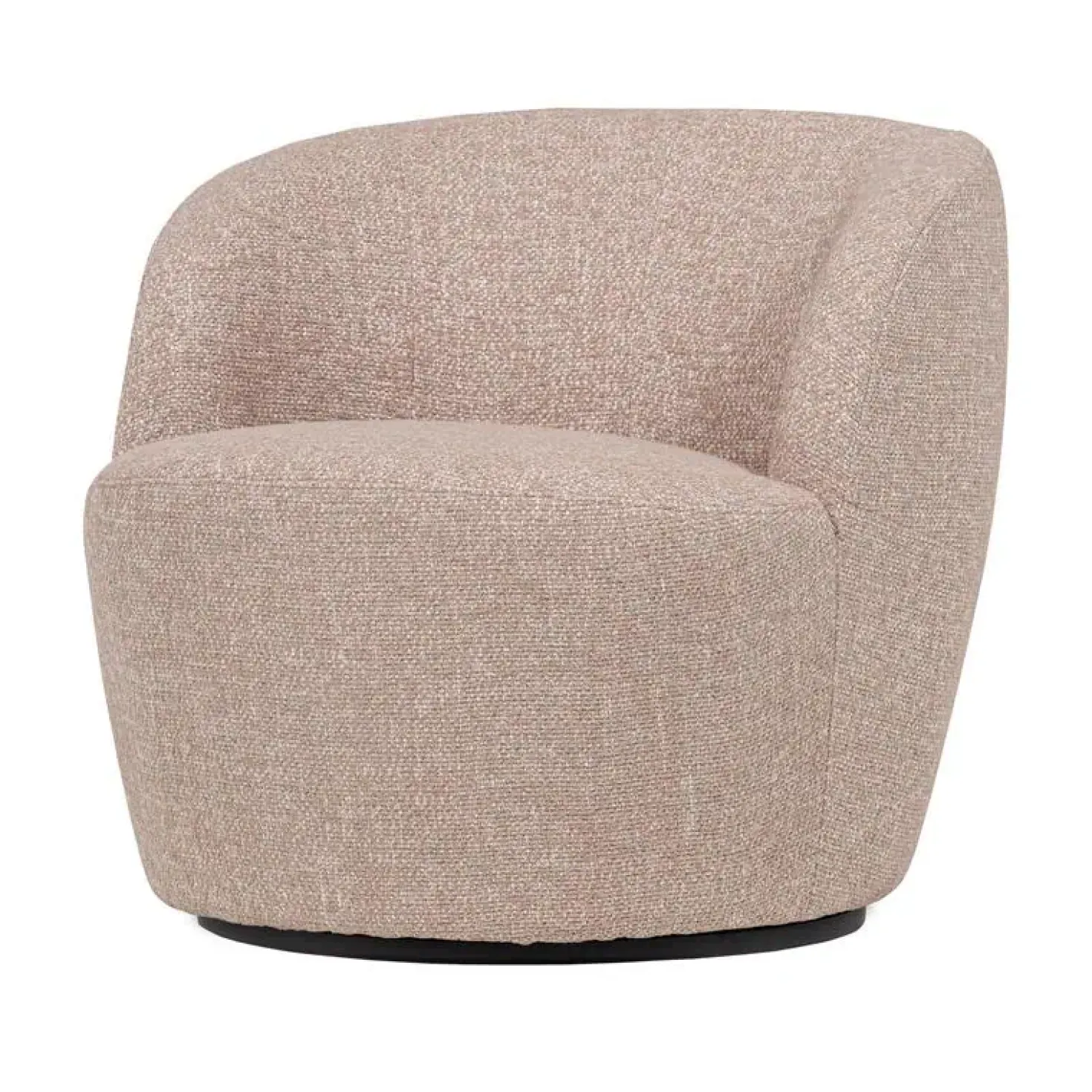 Serra Draaifauteuil Naturel Melange