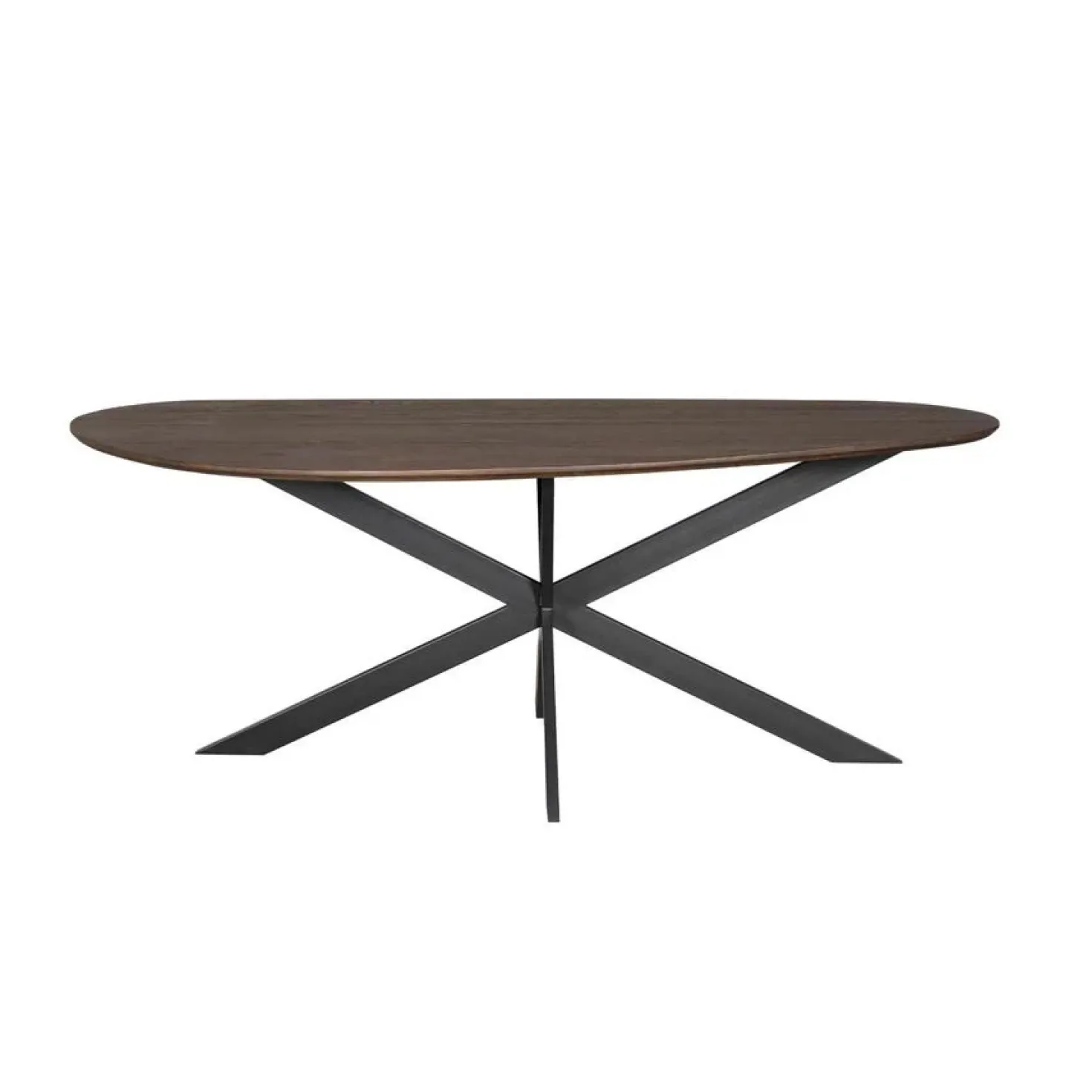 Shane Eettafel Organisch Walnoot Eikenhout 210cm