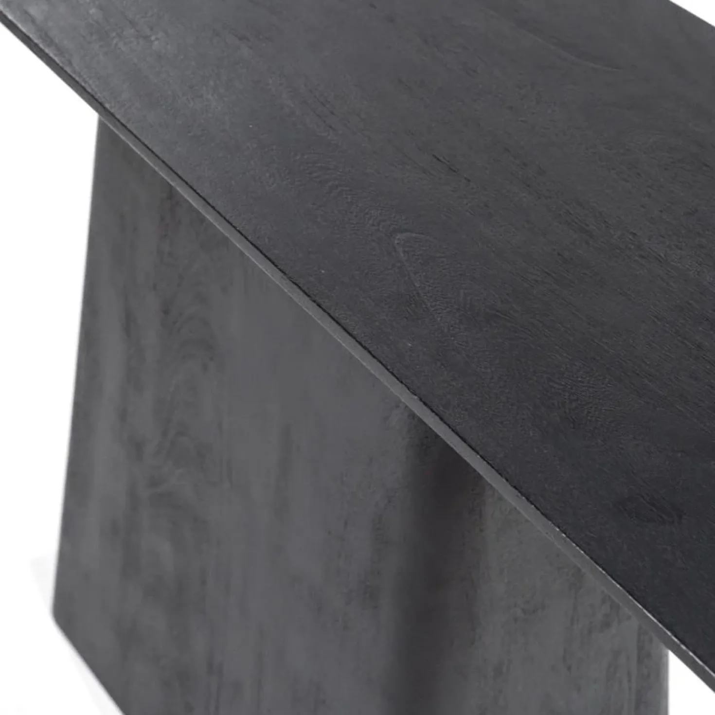 Sidetable Aron 180×40 zwart
