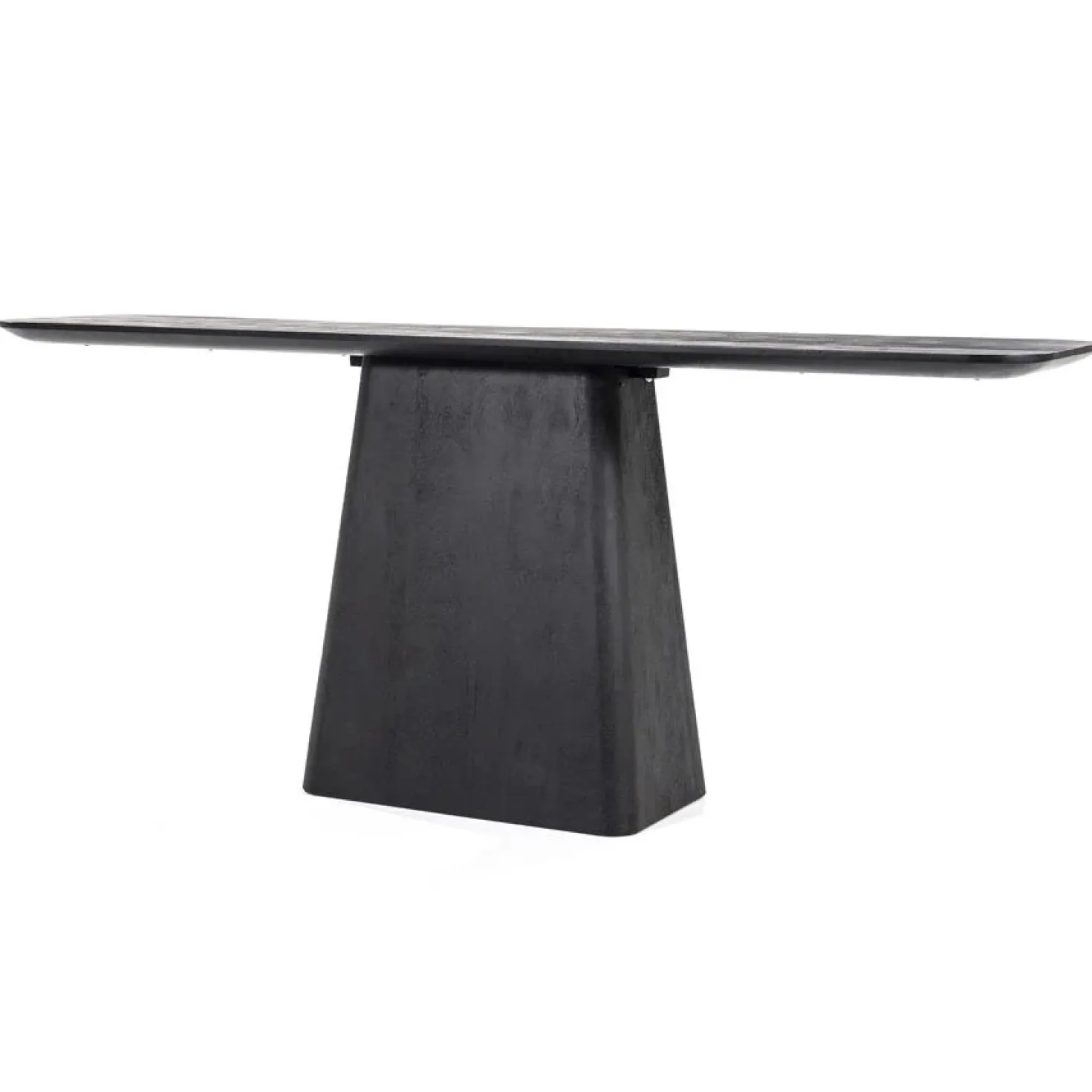 Sidetable Aron 180×40 zwart