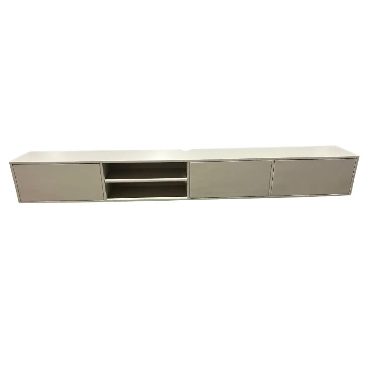 Sigge Zwevend Tv meubel zand 240cm