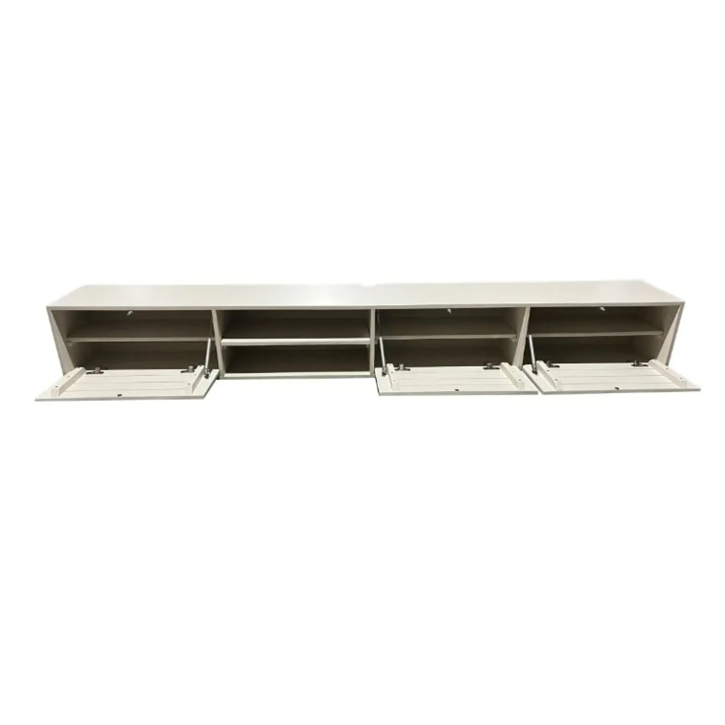 Sigge Zwevend Tv meubel zand 240cm