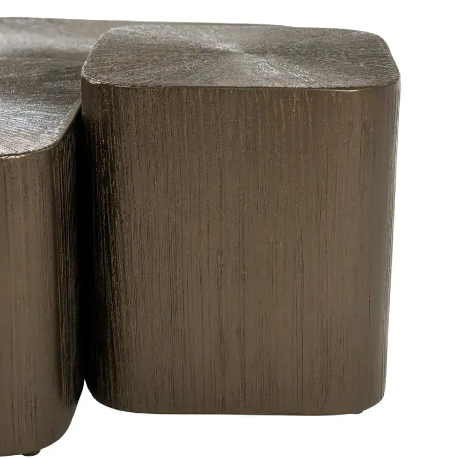 Silva Salontafel Set van 3 Bruin