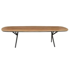 Sindacco Eettafel deens ovaal Mangohout 240cm