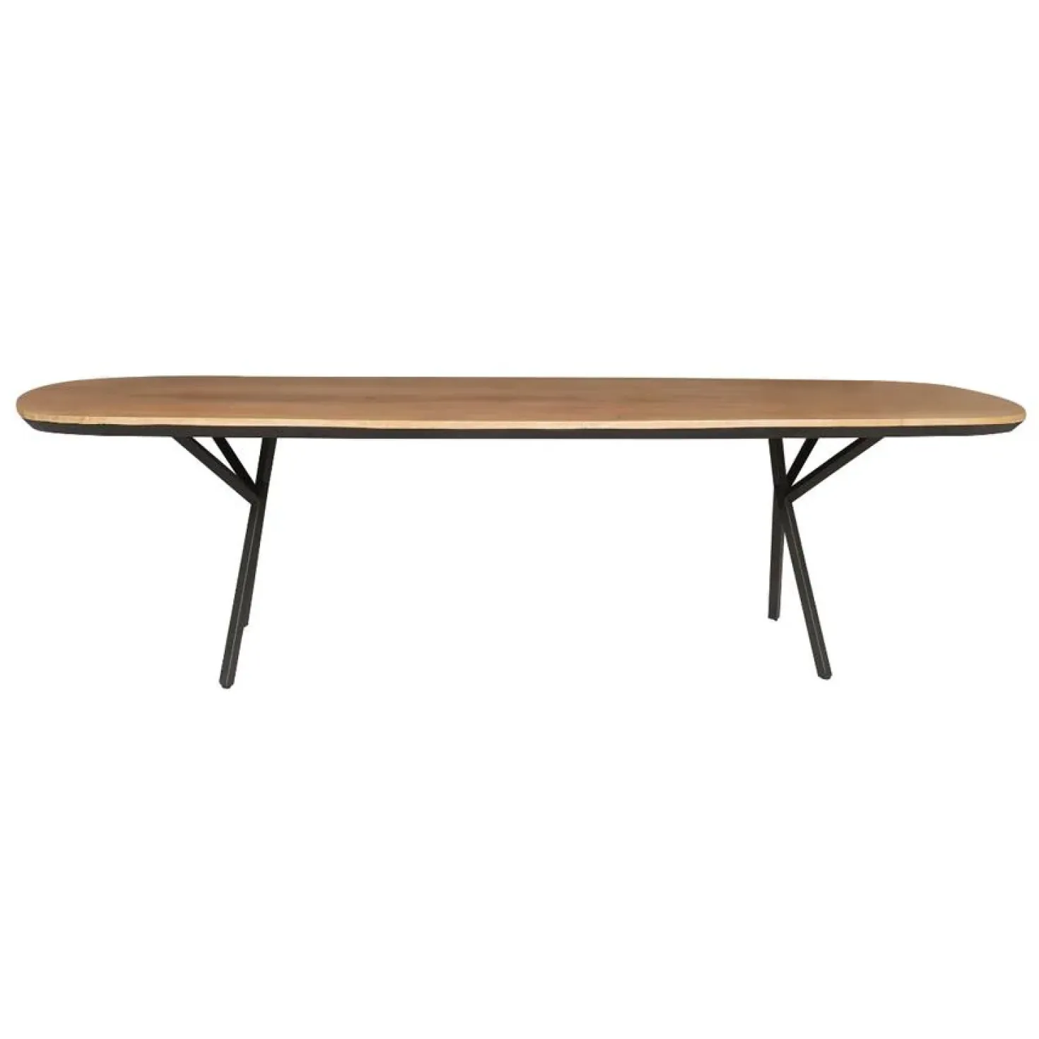 Sindacco Eettafel deens ovaal Mangohout 160cm
