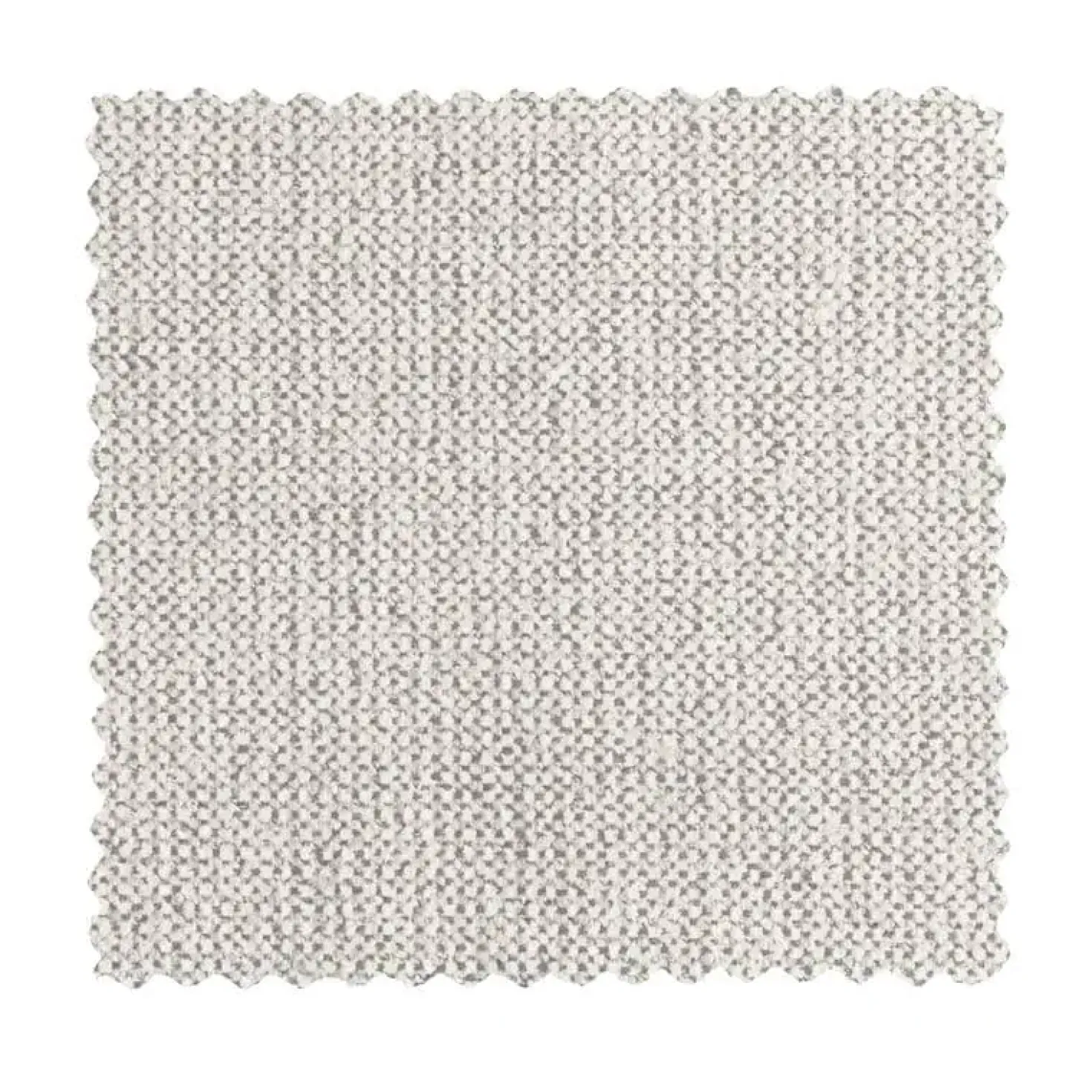 Sloping U-Vorm Bank Pearl Melange