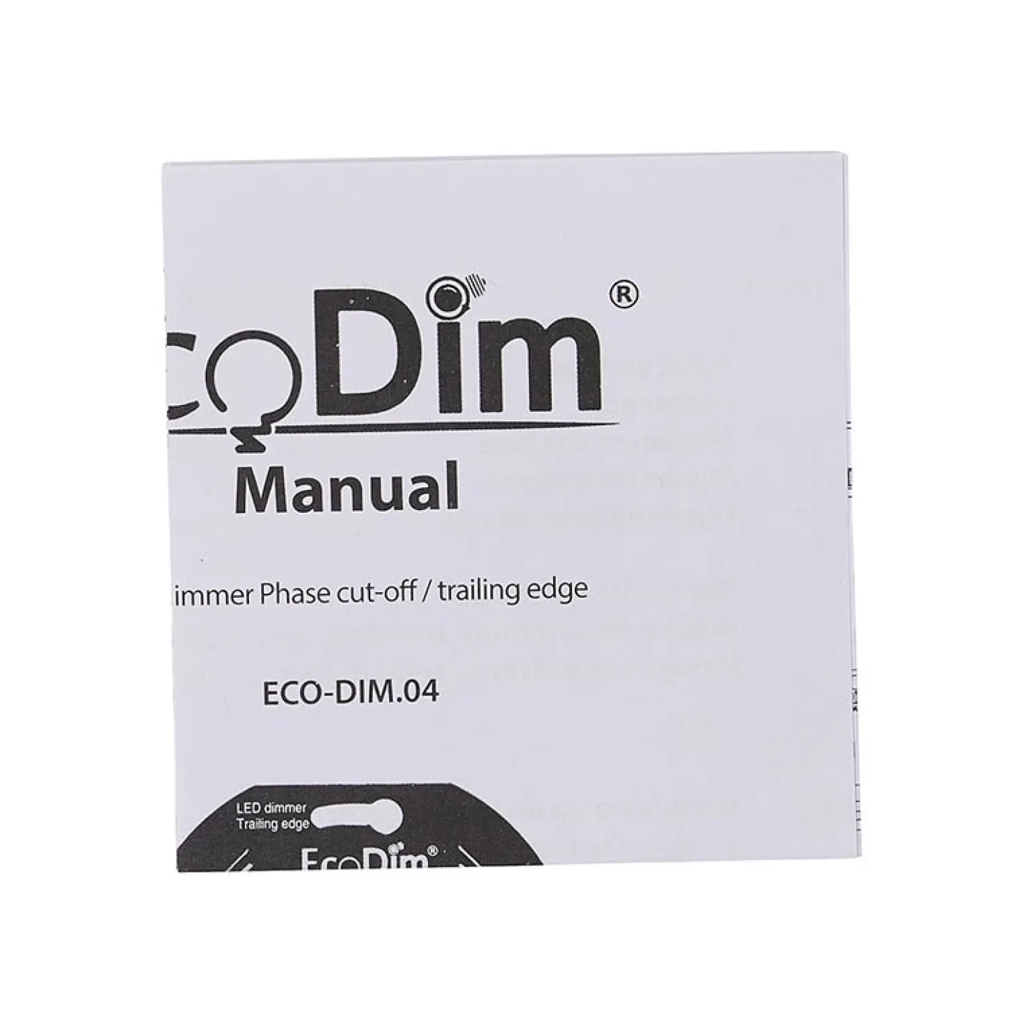 Smart Led wanddimmer Zigbee basic 0-200W incl. afdekplaat