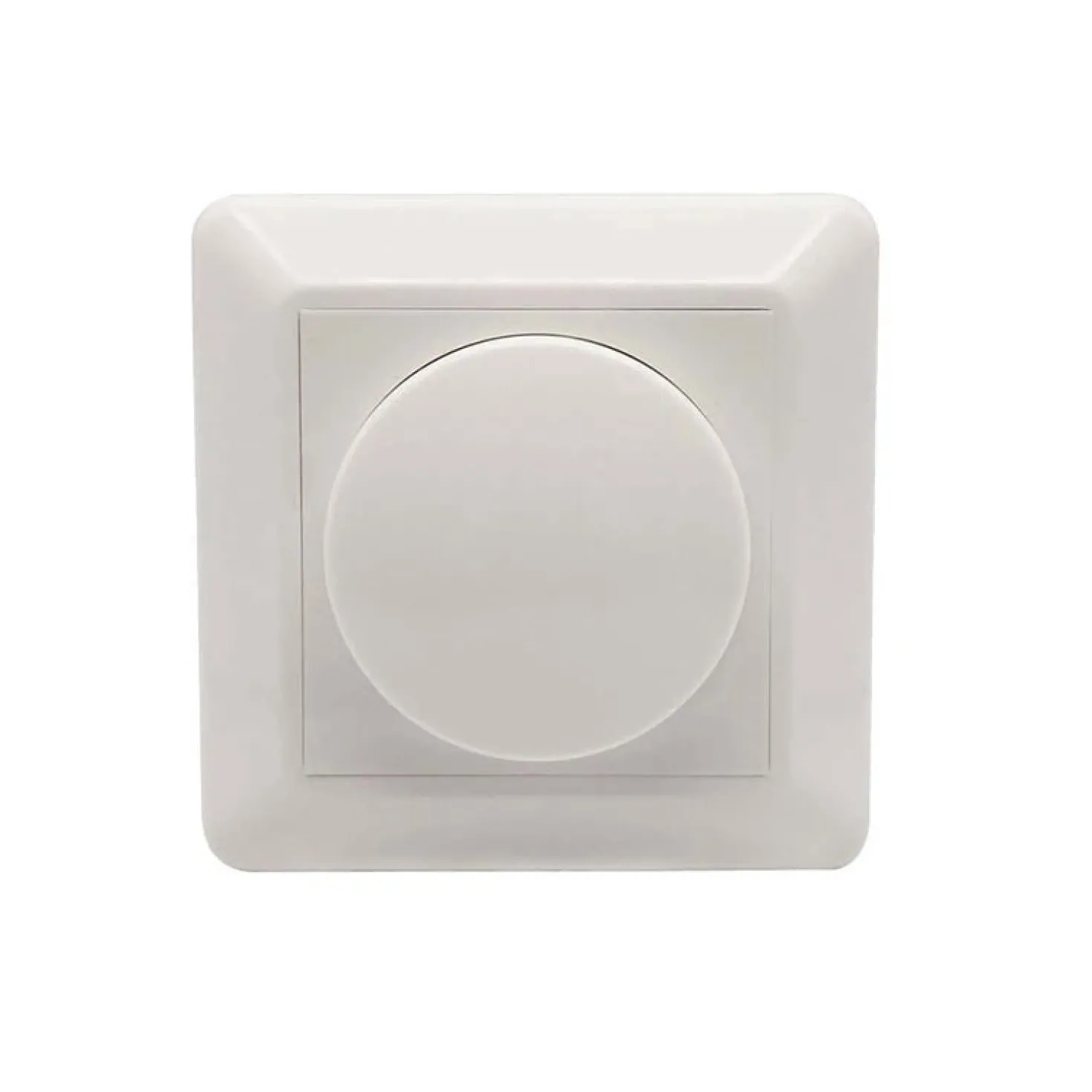 Smart Led wanddimmer Zigbee basic 0-200W incl. afdekplaat